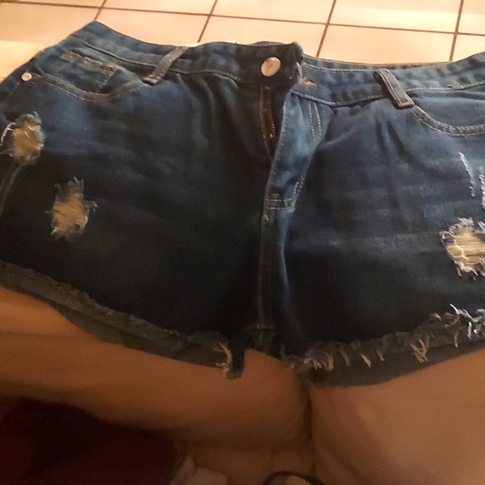 Womans Jean Shorts